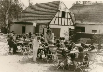 Knittelsheimer Mühle - Außen
