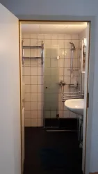 Bodenebenes Bad mit Dusche (© Ferienwohnung Fam. Lutz)