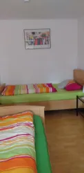2. Schlafzimmer mit 2 Einzelbetten