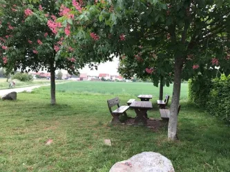 Hayna-Picknickplatz am Krone-Plätzel nähe Waldkape