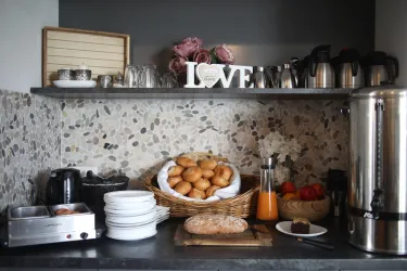 Hotel Duwakschopp Frühstücksbuffet