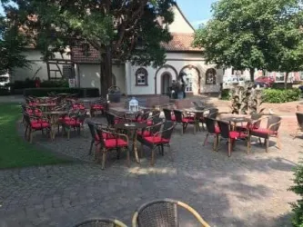 Außenansicht (© Eiscafe Roma Herxheim)