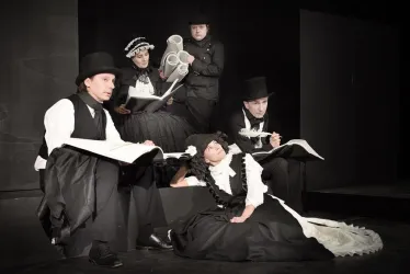Grimm & Gretel (© Chawwerusch Theater)