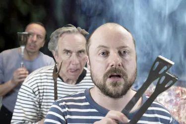 Grillen WM (© Chawwerusch Theater)
