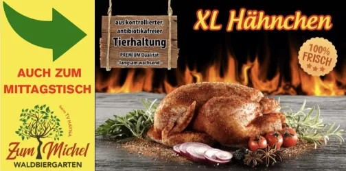 Michel XL Hähnchen