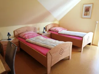 Kleines Schlafzimmer (© Ferienwohnung Gerlinde, Herxheim)