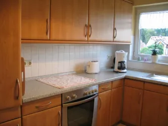Küche (© Ferienwohnung Gerlinde, Herxheim)