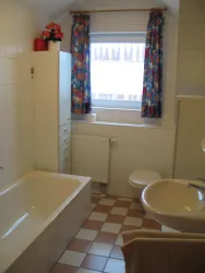 Badezimmer (© Ferienwohnung Gerlinde, Herxheim)