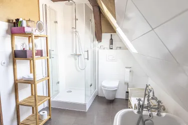 Badezimmer (© Georg Wiedemann/Doktorenhof)