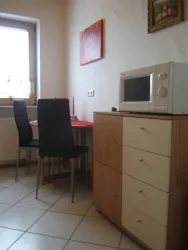 Küche mit Frühstücksecke