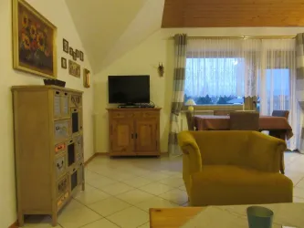Wohn-, Esszimmer