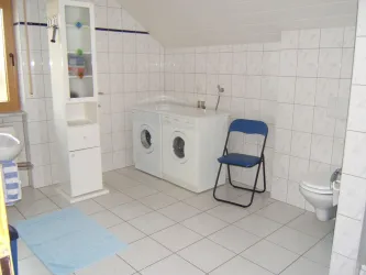 Bad mit Dusche