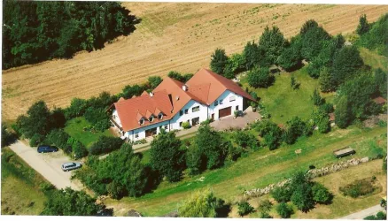 Haus von oben