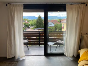 Balkon mit Aussicht (© Marcus Hoffmann)