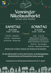Venninger Nikolausmarkt