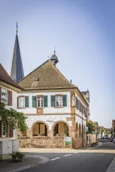 Ortsmitte (© Verein SÜW Edenkoben, T. Kujat)