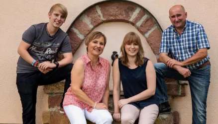 Familie Jung (© Wein- & Likörhaus Jung)