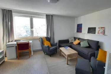 Wohnzimmer mit Sitzbereich (© Fam. Hellinger)