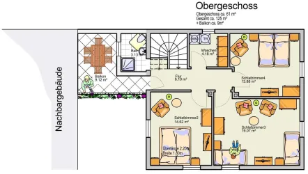 Grundriss OG (© Ralf Schmidt)