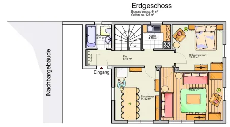 Grundriss EG (© Ralf Schmidt)
