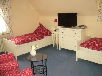 Schlafzimmer 3 OG (© Ralf Schmidt)