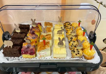 Frühstücksbuffet