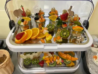 Frühstücksbuffet