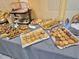 Frühstücksbuffet