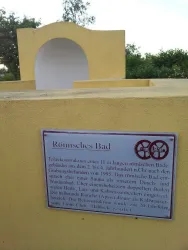 Tafel Römisches Bad