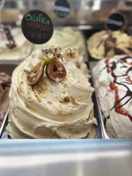 Eissorte Calabria (© Eismanufaktur L‘Angolo)