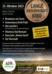 Lange Nacht Kibo 25.10.205