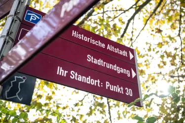 historischer Stadtrungang