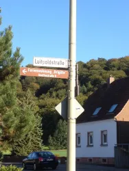 Hier gehts lang (© Brigitte Messer)