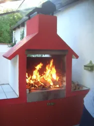 Gartengrill (© Brigitte Messer)