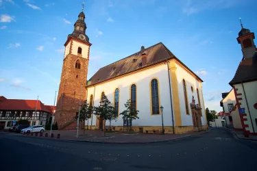 Laurentiuskirche Dirmstein