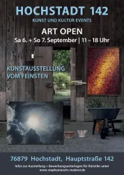 Plakat Art Open