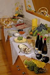 Frühstücksbuffet