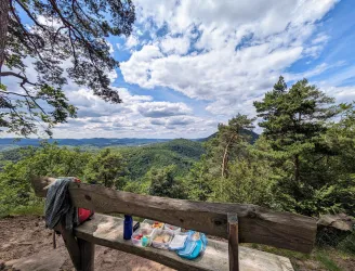 Der perfekte Ort für ein Picknick