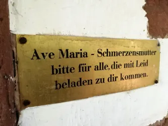 Ein Ort zum Beten und Bitten