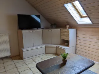 TV im Wohnzimmer