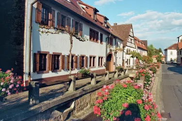 Kleinkarlbach Ortsansicht