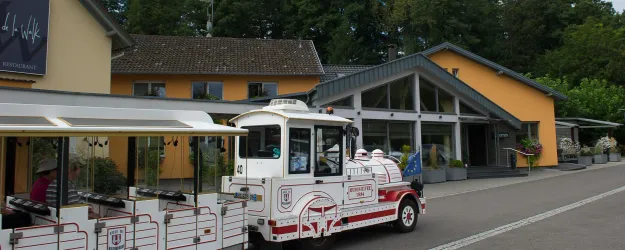 Hotel mit Grenzlandbähnchen
