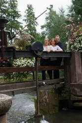Bild von Eigentümer auf Brücke