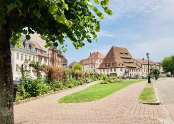 Innenstadt Wissembourg