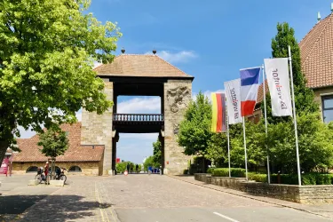 Deutsches Weintor in Schweigen-Rechtenbach