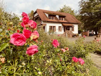 Kräutercafe Weiler Außenansicht (© Familie Walther)