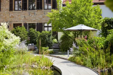 Garten (© Ketschauer Hof Hotel- und Restaurant GmbH)