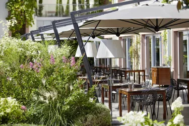 Terrasse (© Ketschauer Hof Hotel- und Restaurant GmbH)