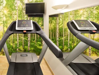 Fitnessbereich