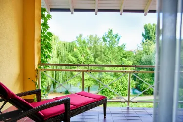 Deluxezimmer mit Balkon